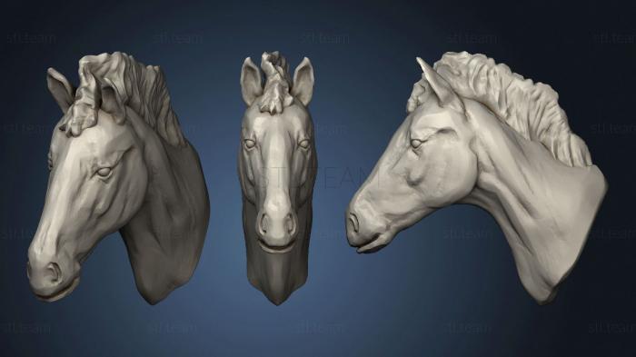 3D модель Лошадь 2 (STL)